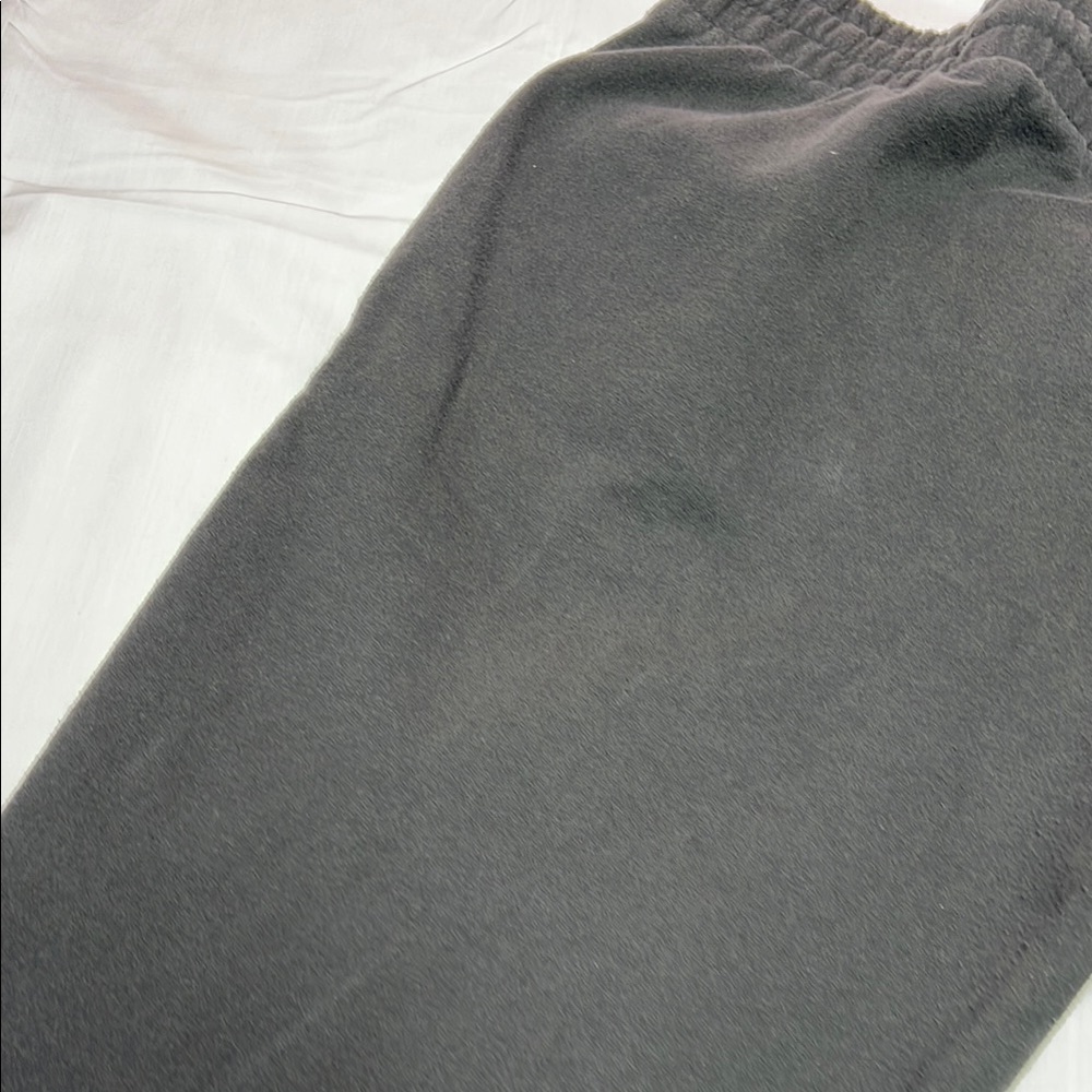 Disney nightmare before Christmas gray sweat pants size large drawstring closure - Picture 10 of 11